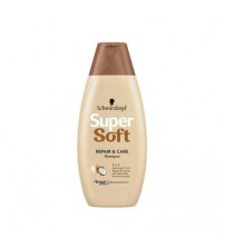 400ml Schwarzkopf Super Soft Repair and Care Shampoo